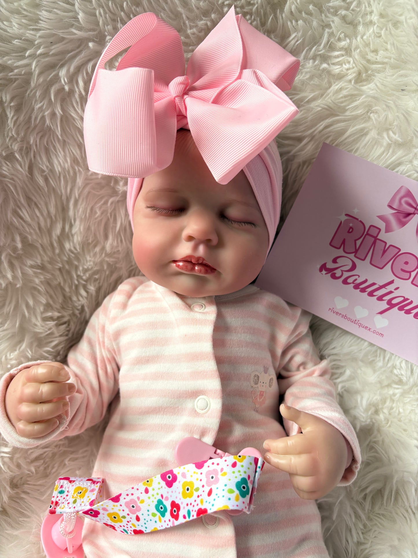 Baby Girl Reborn - Soft Body
