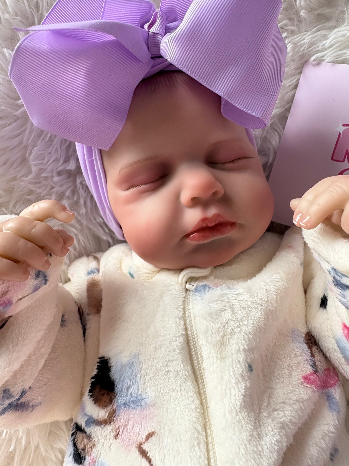 Baby Girl Reborn - Soft Body Weighted