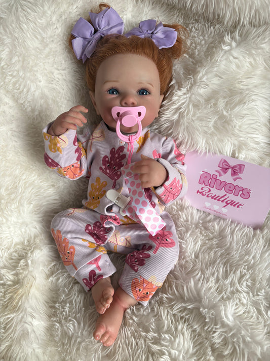 Baby Girl Reborn Full Body