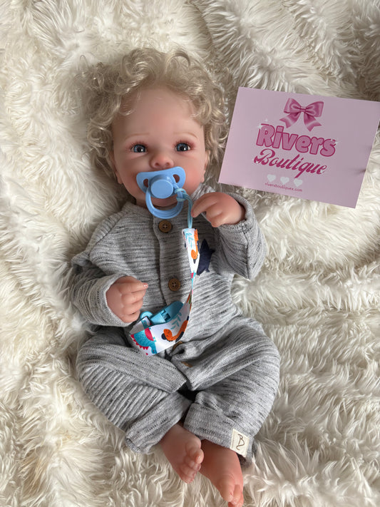 Baby Boy Reborn - Full Body
