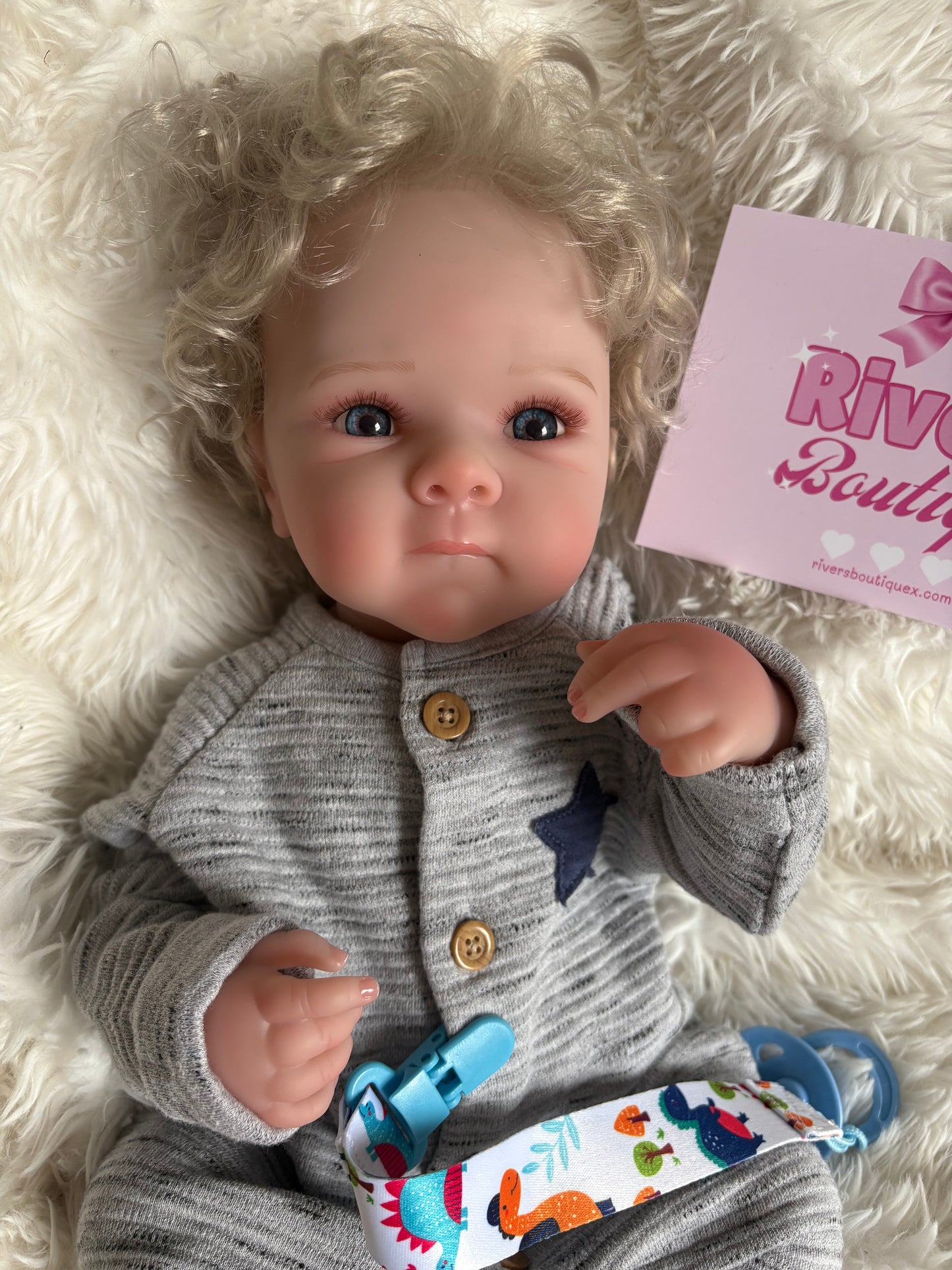 Baby Boy Reborn - Full Body