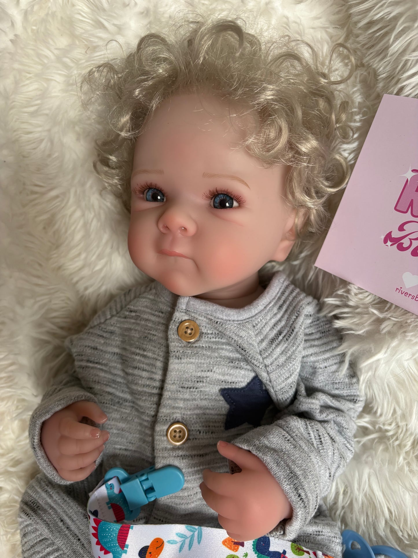 Baby Boy Reborn - Full Body