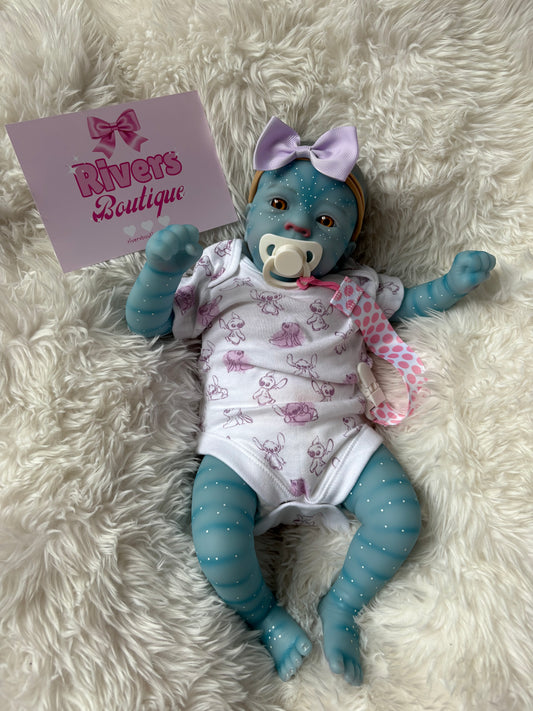 Baby Avatar Reborn - Soft Body Weighted