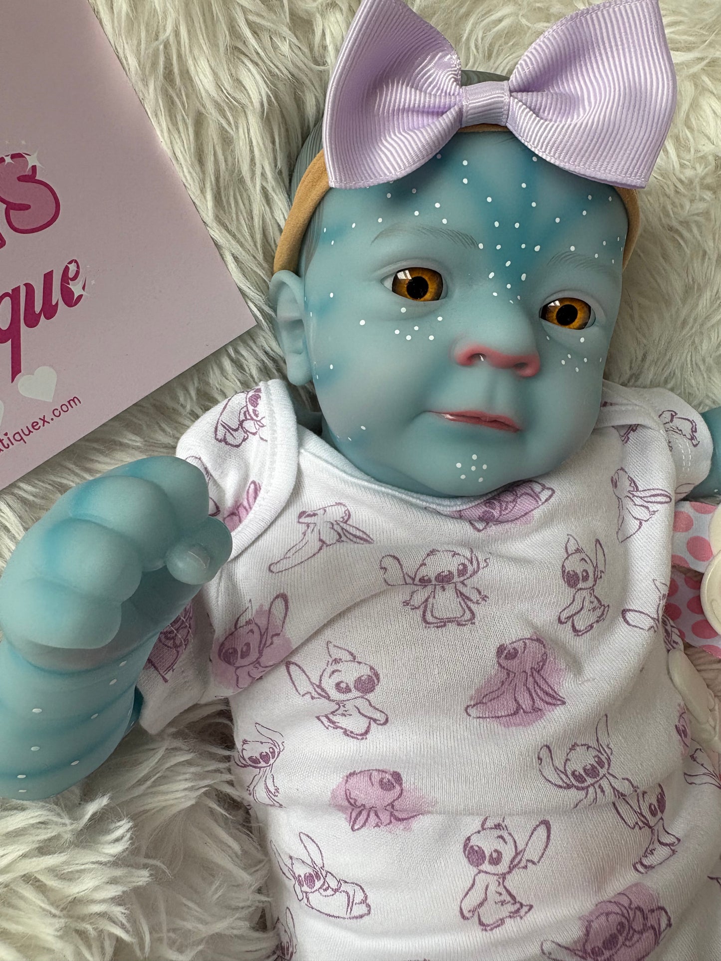 Baby Avatar Reborn - Soft Body Weighted
