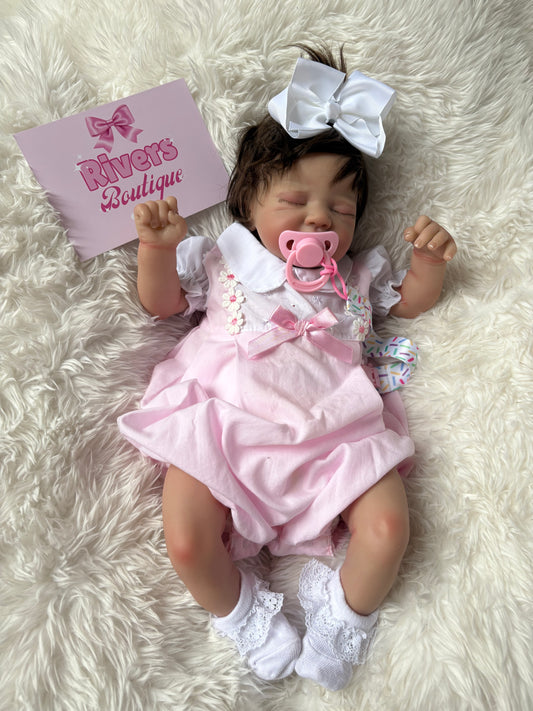 Baby Girl Reborn - Soft Body Weighted