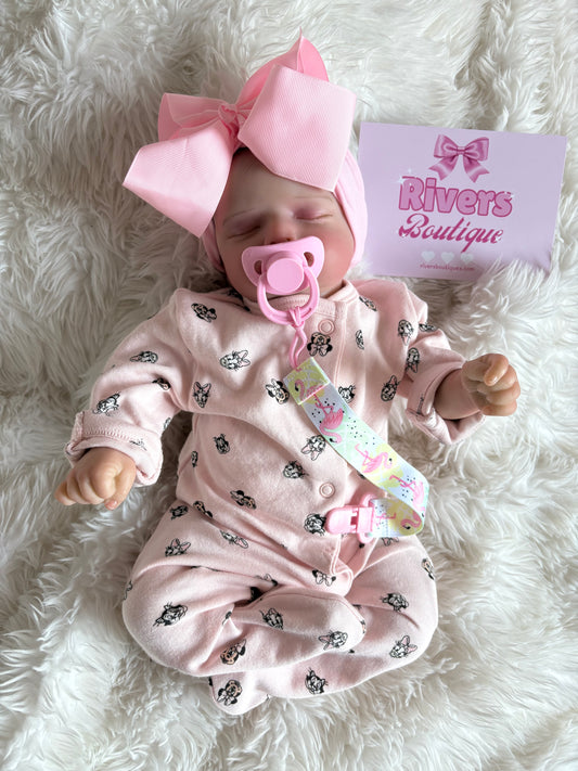 Baby Girl Reborn Soft Body