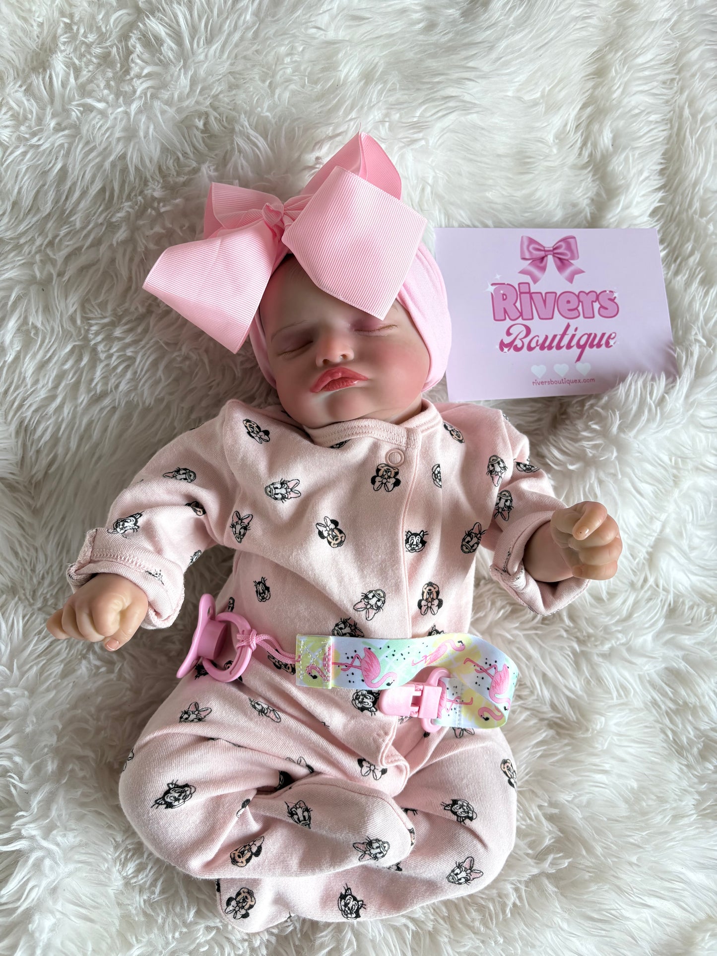 Baby Girl Reborn Soft Body