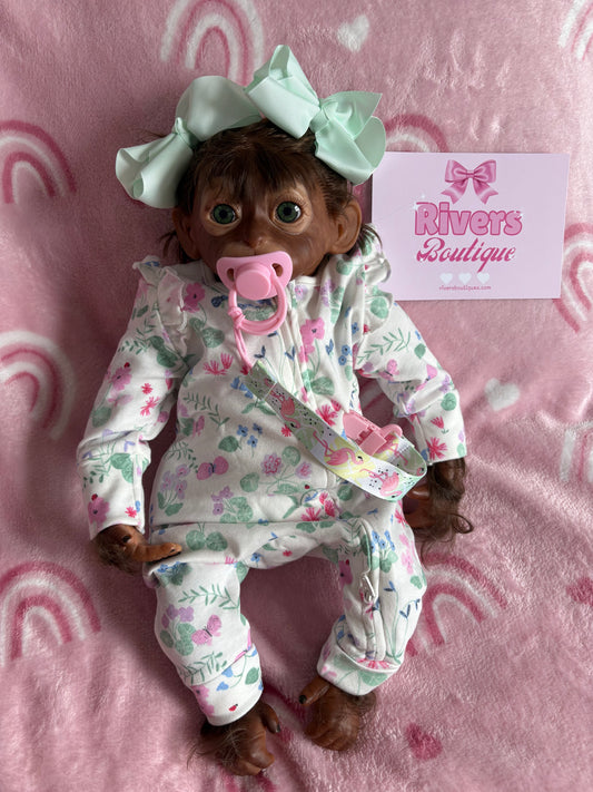 Girl Reborn Monkey - Soft Body