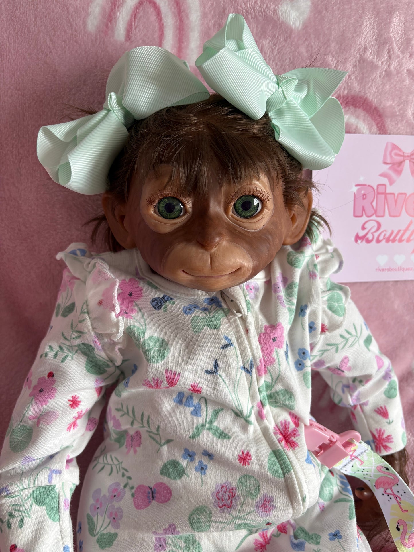 Girl Reborn Monkey - Soft Body