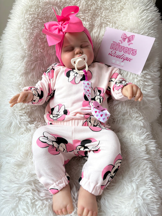 Baby Girl Reborn - Weighted