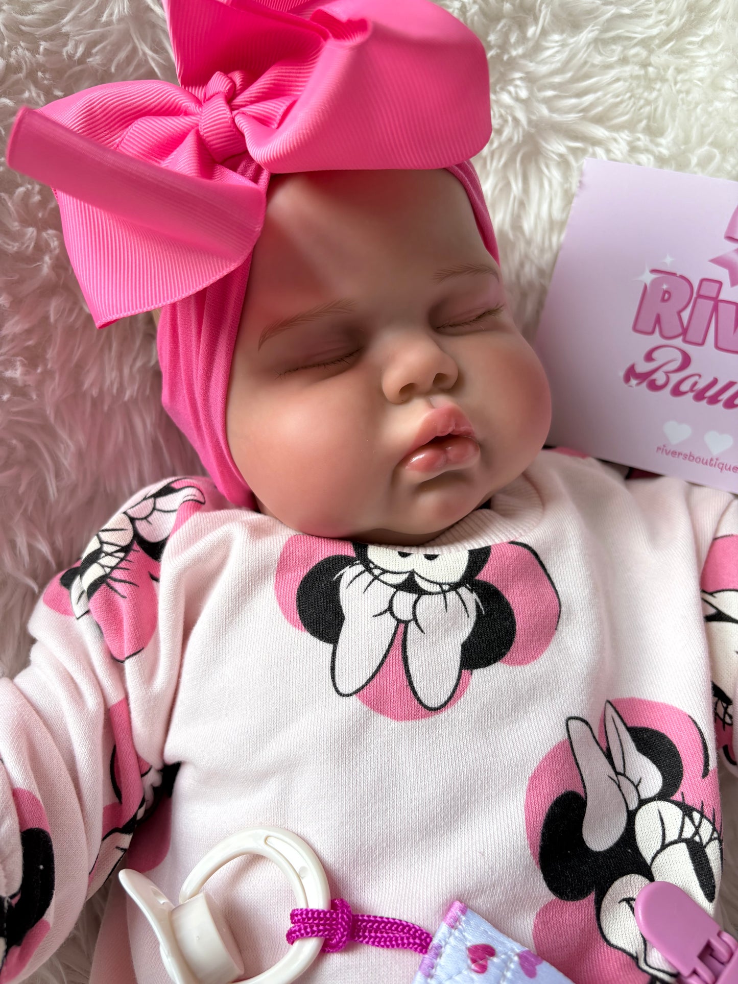 Baby Girl Reborn - Weighted