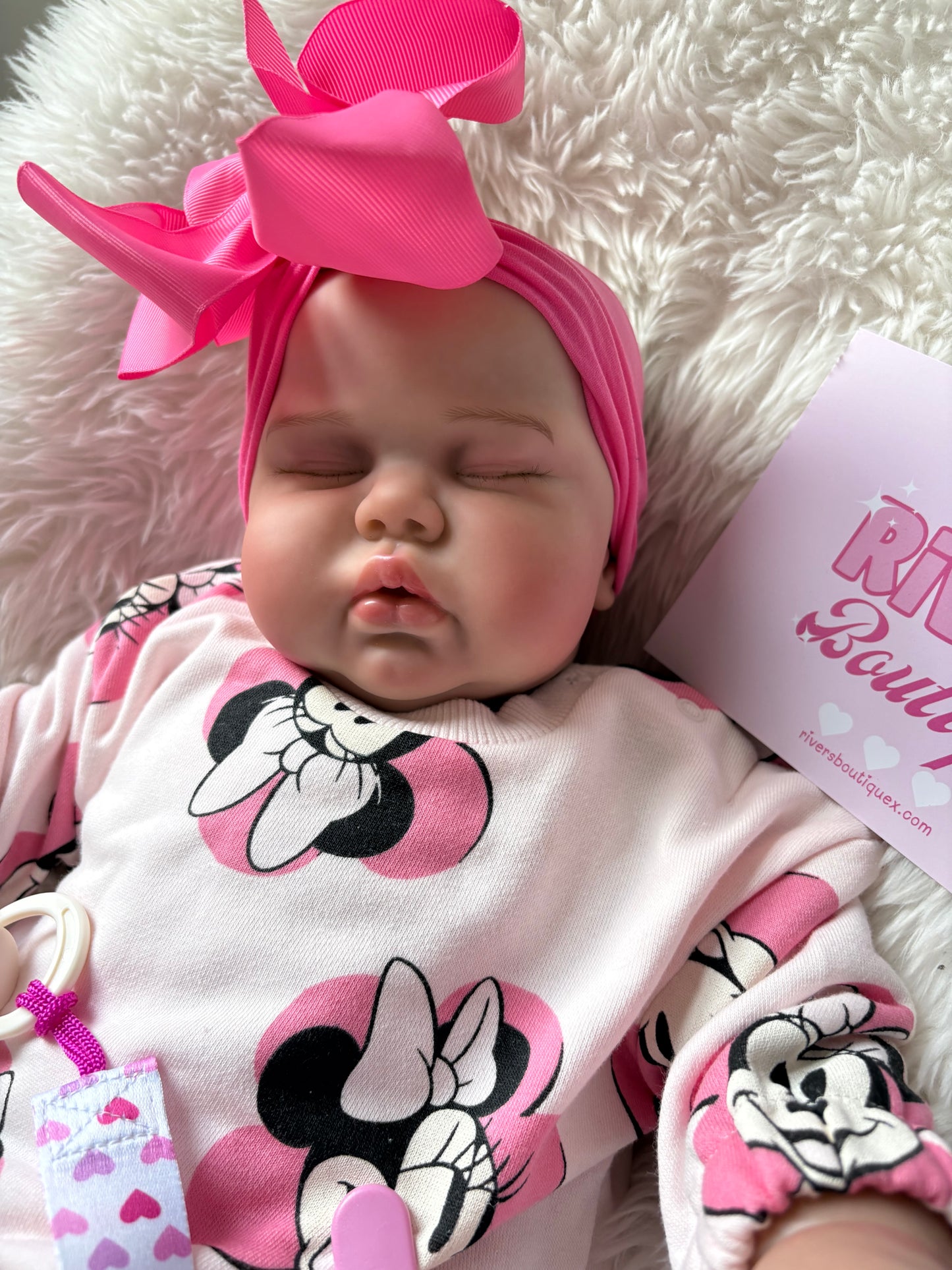 Baby Girl Reborn - Weighted
