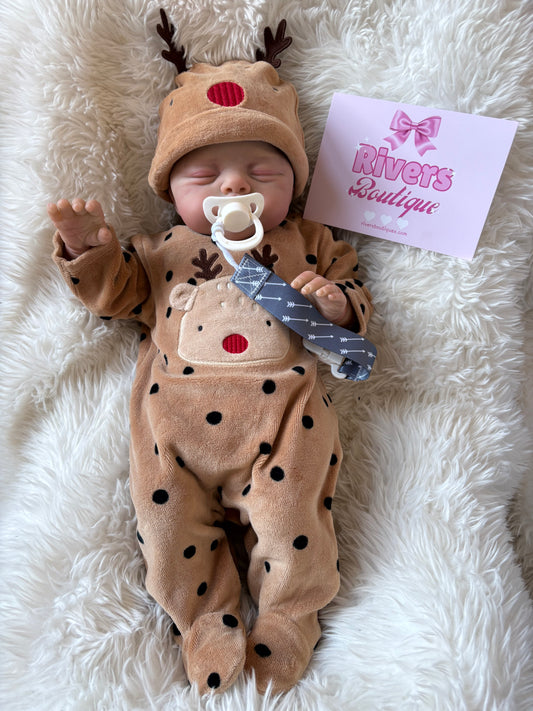 Baby Boy Reborn - Soft Body