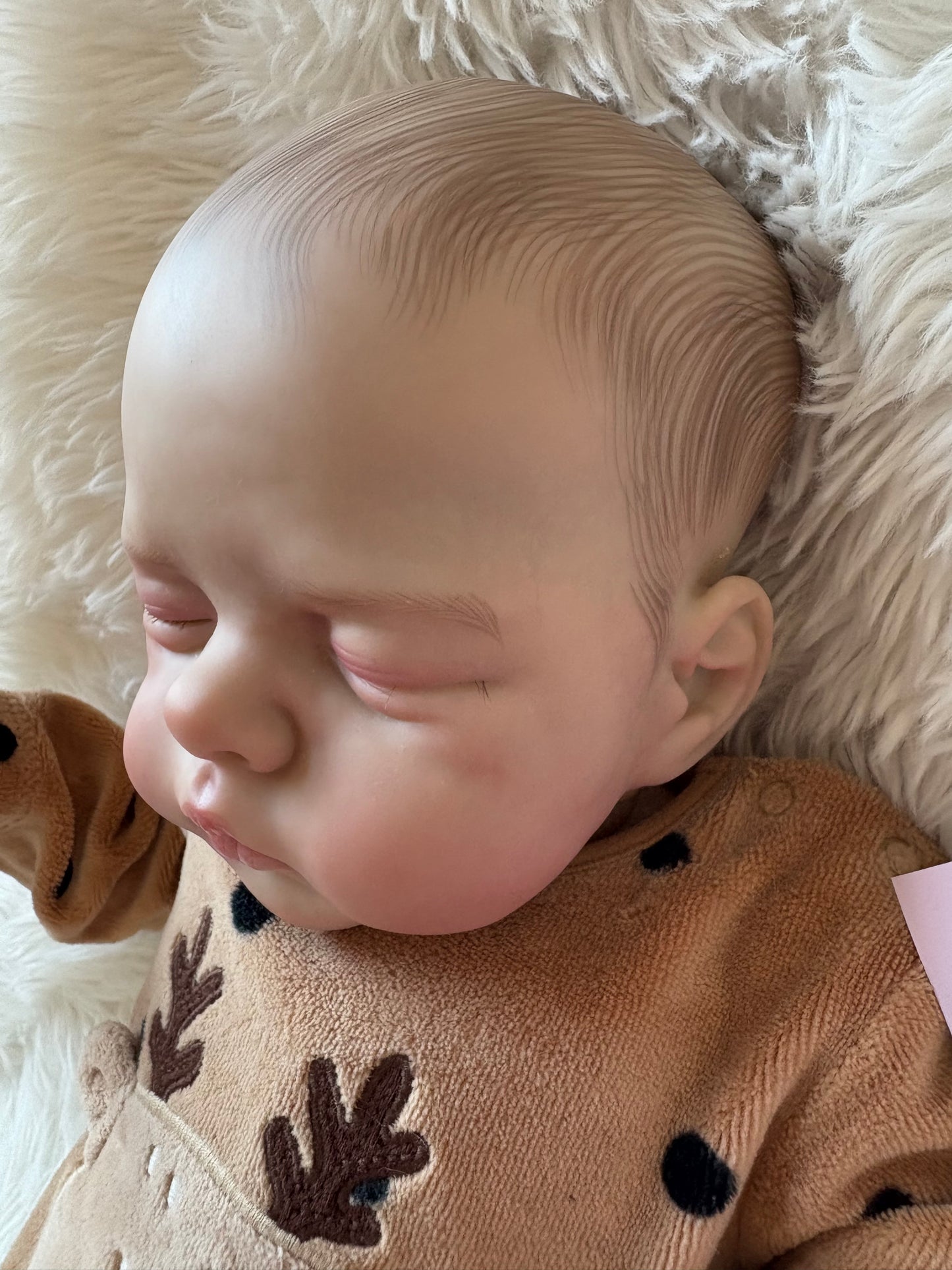 Baby Boy Reborn - Soft Body