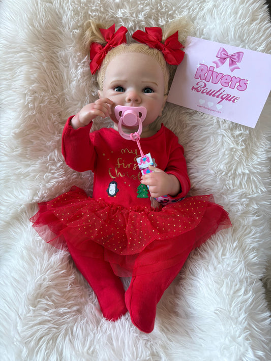 Baby Girl Reborn - Full Body