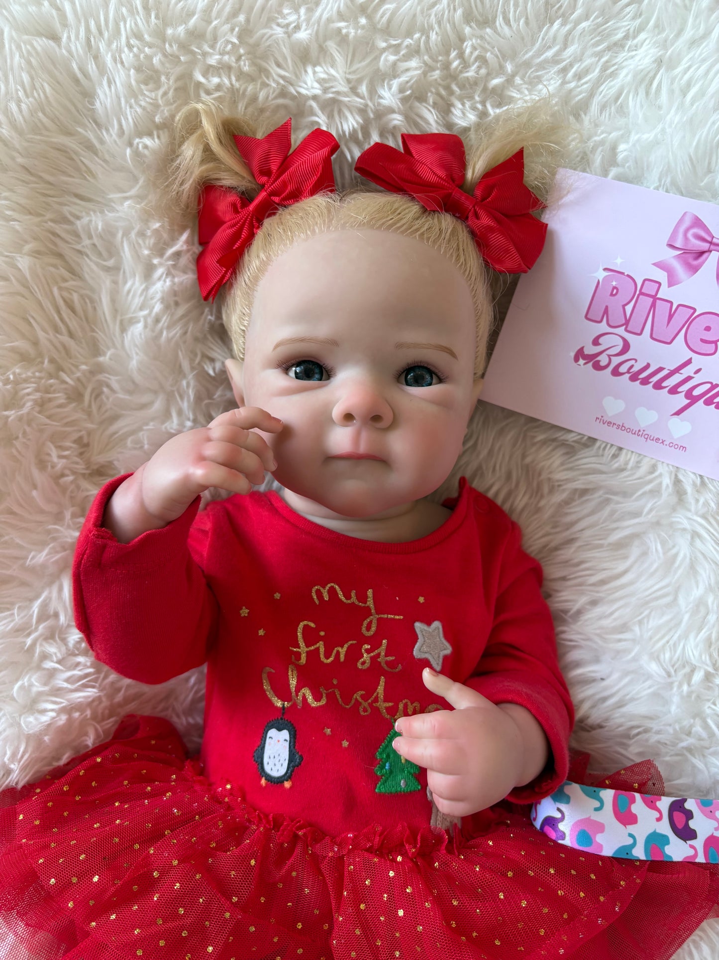 Baby Girl Reborn - Full Body