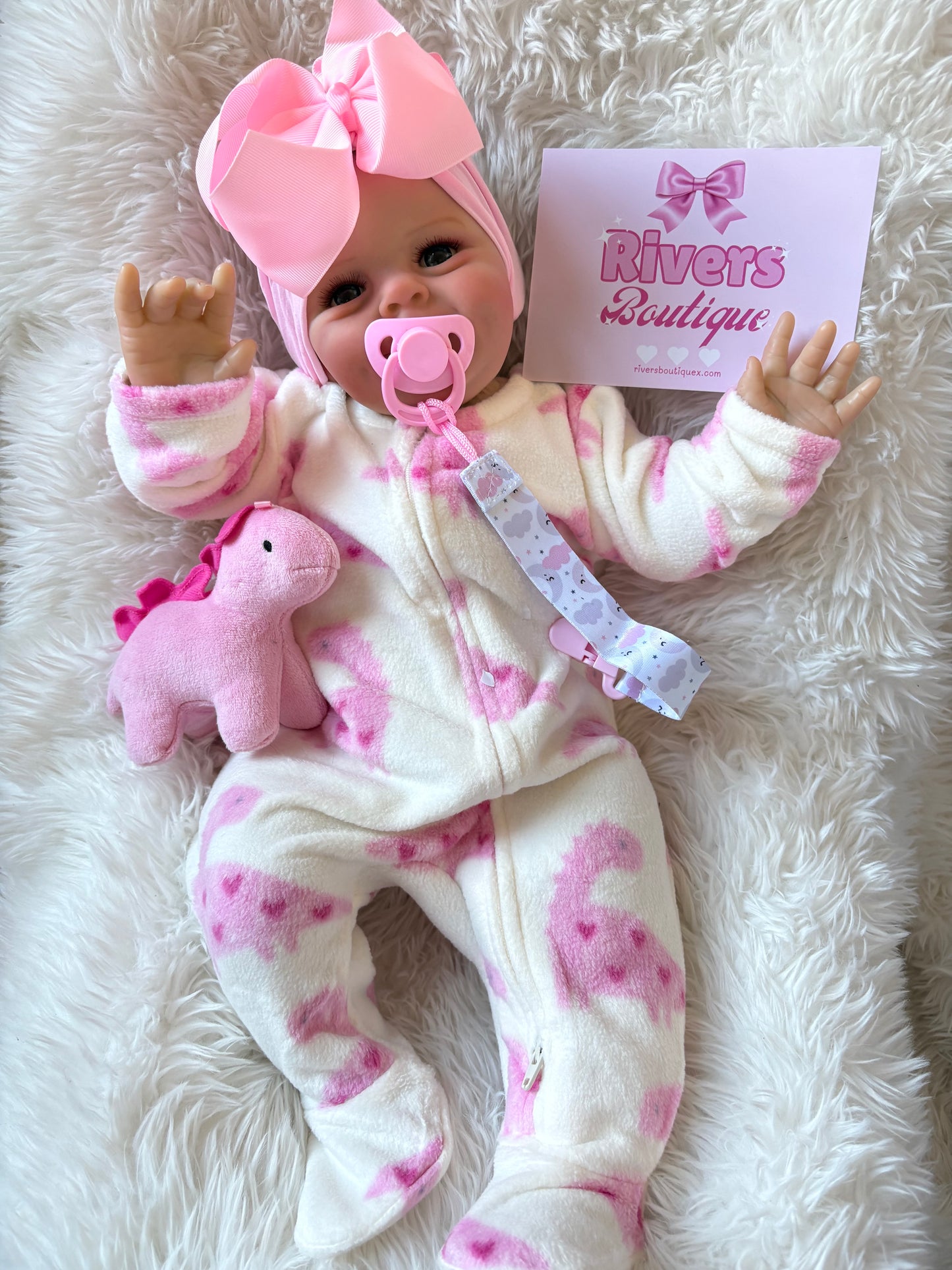 Baby Girl Reborn - Soft Body Weighted