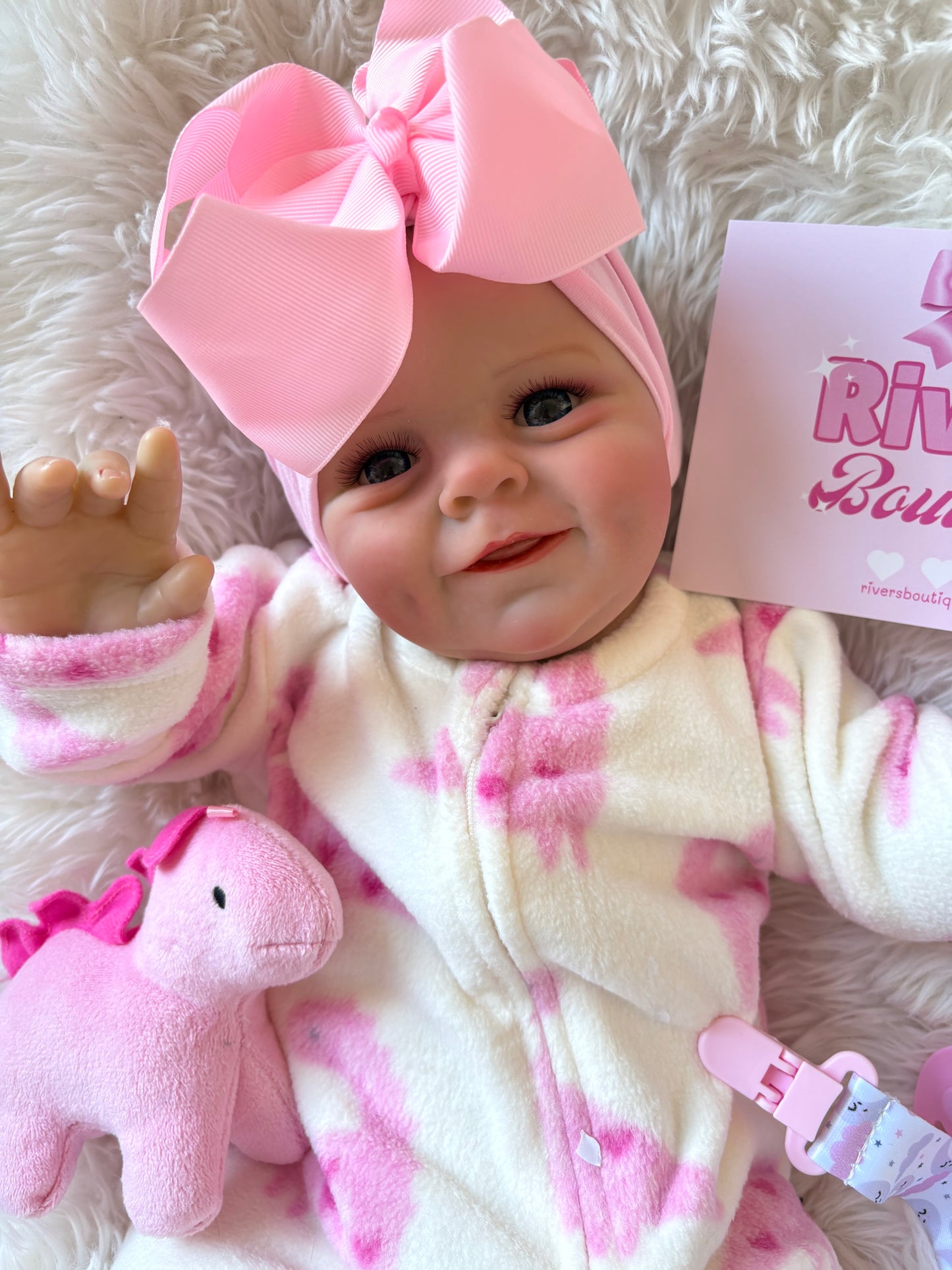 Baby Girl Reborn - Soft Body Weighted