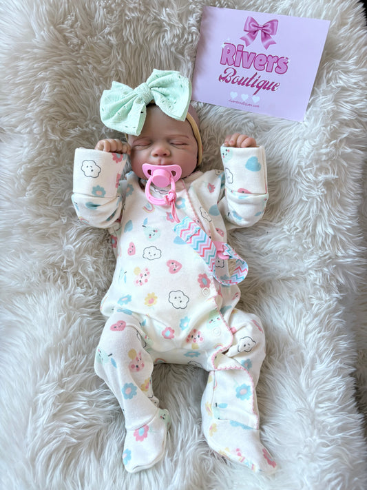 Baby Girl Reborn - Soft Body Weighted