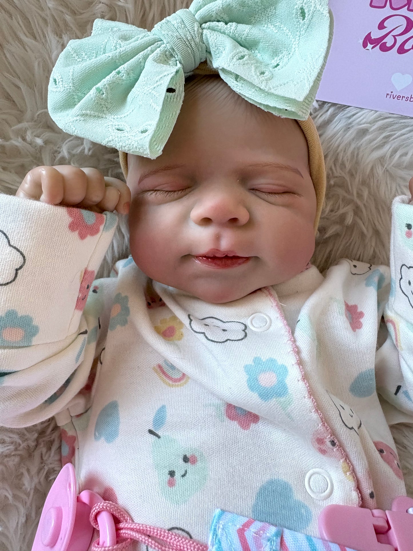 Baby Girl Reborn - Soft Body Weighted