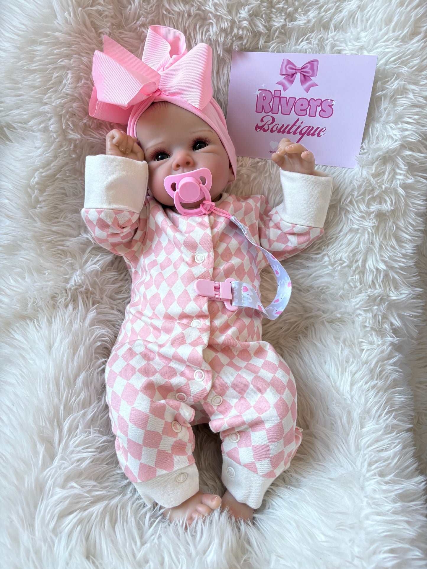 Baby Girl Reborn - Soft Body Weighted