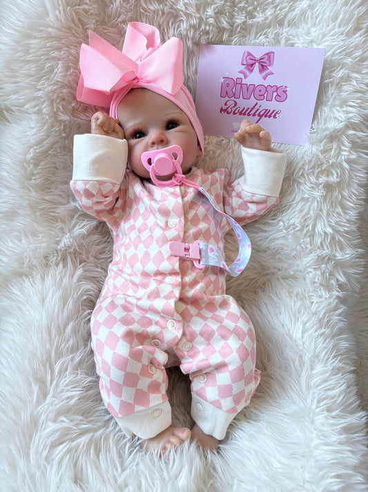 Baby Girl Reborn - Soft Body Weighted