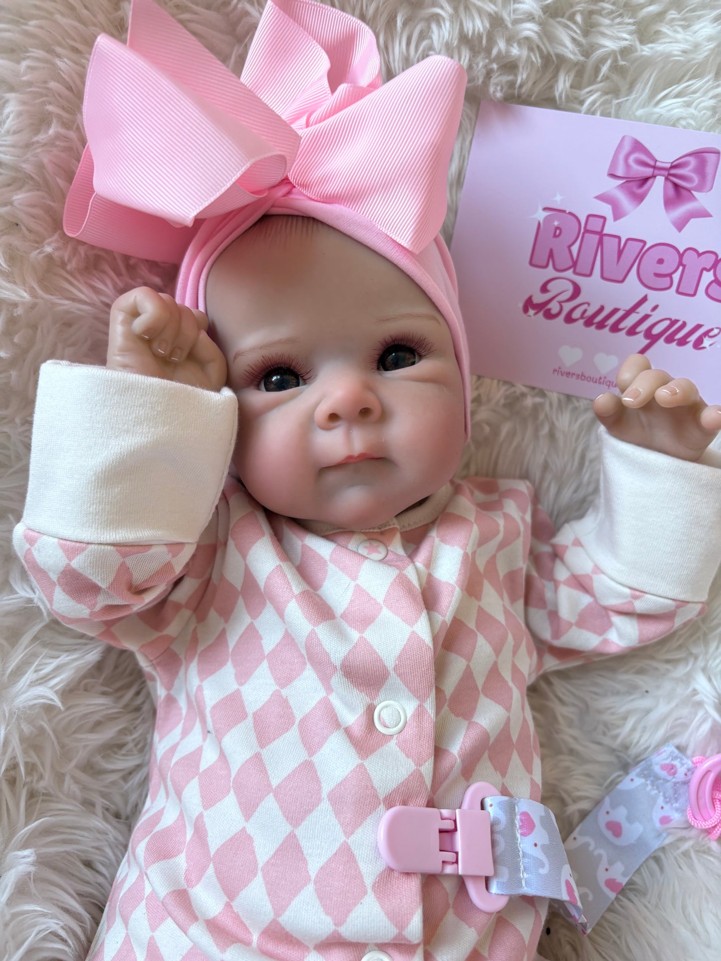 Baby Girl Reborn - Soft Body Weighted