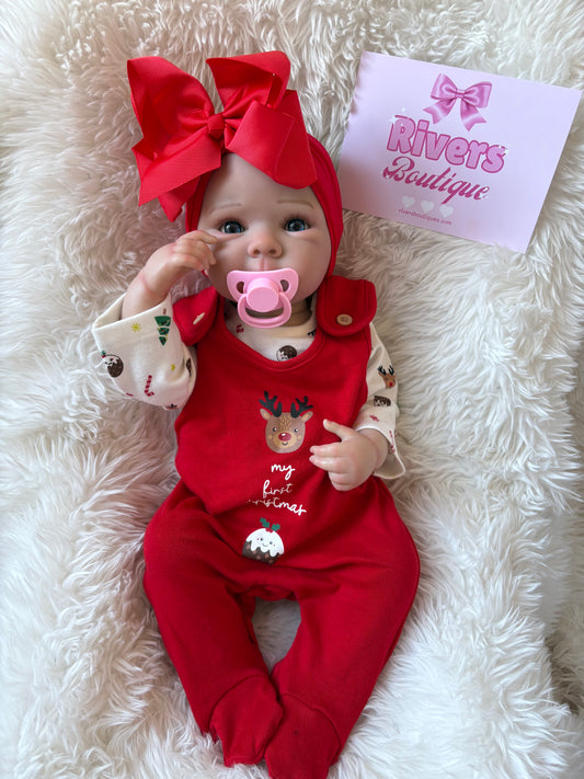 Baby Girl Reborn - Full Body