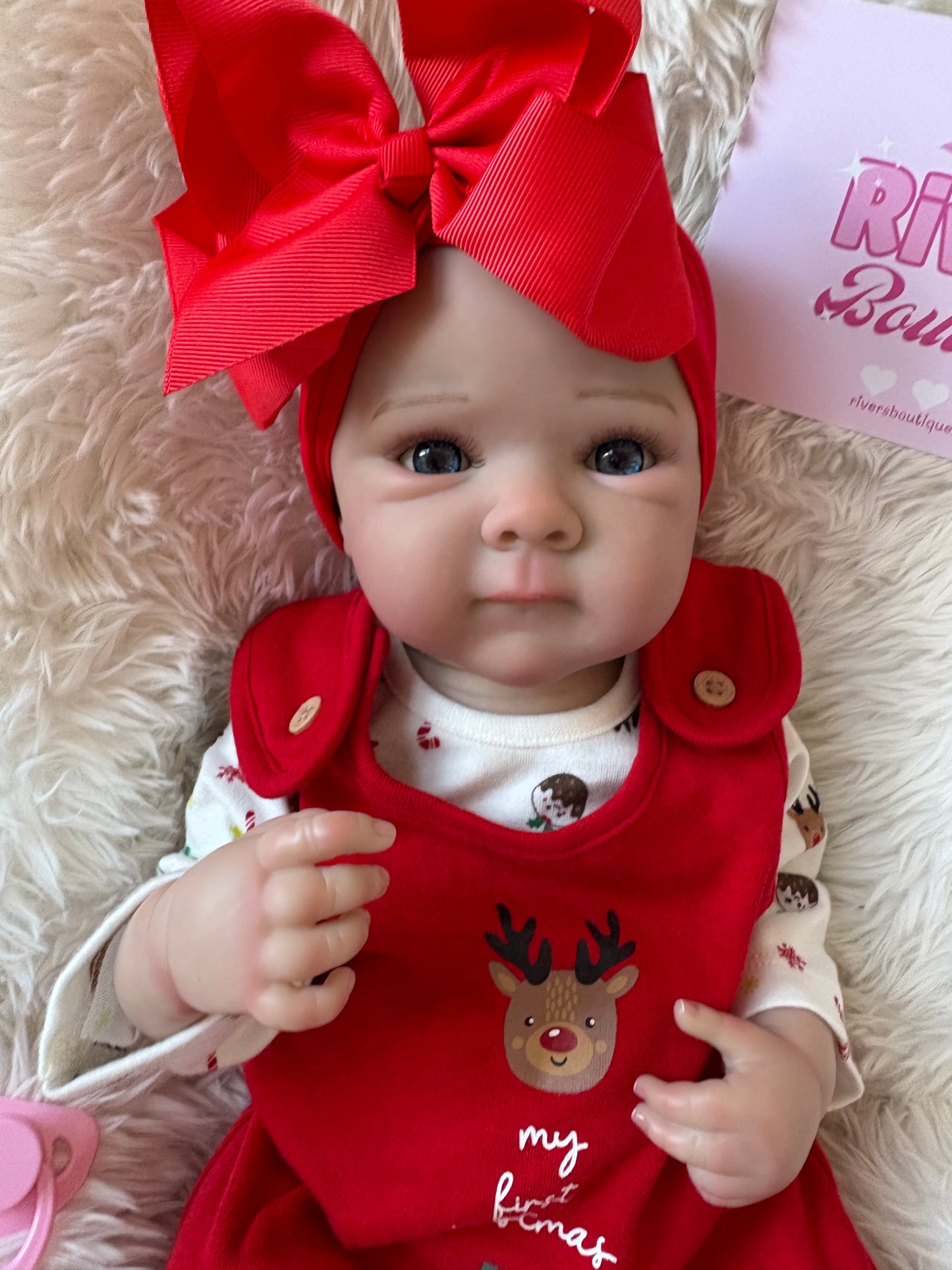 Baby Girl Reborn - Full Body