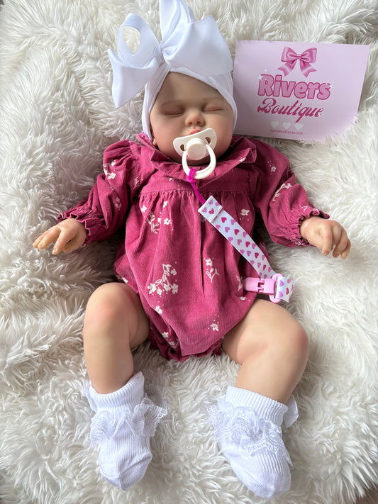 Baby Girl Reborn - Soft Body Weighted