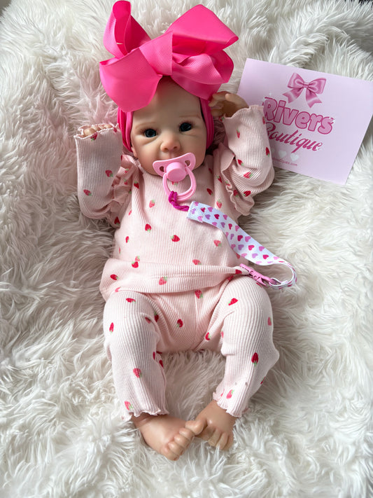 Baby Girl Reborn - Soft Body Weighted