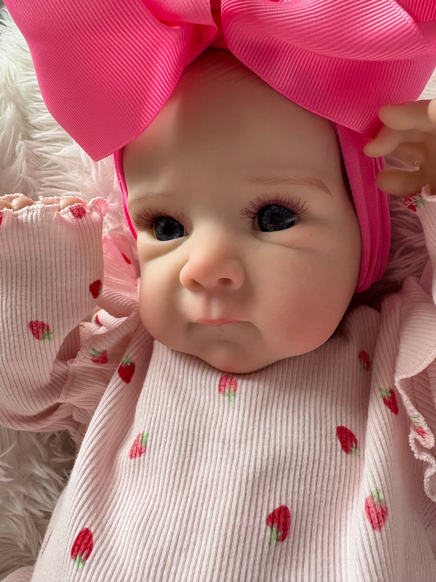 Baby Girl Reborn - Soft Body Weighted