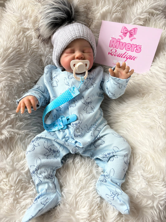 Baby Boy Reborn - Soft Body Weighted