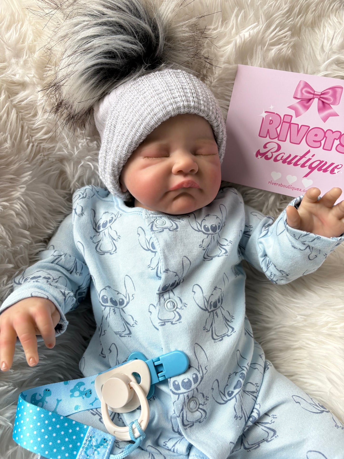 Baby Boy Reborn - Soft Body Weighted