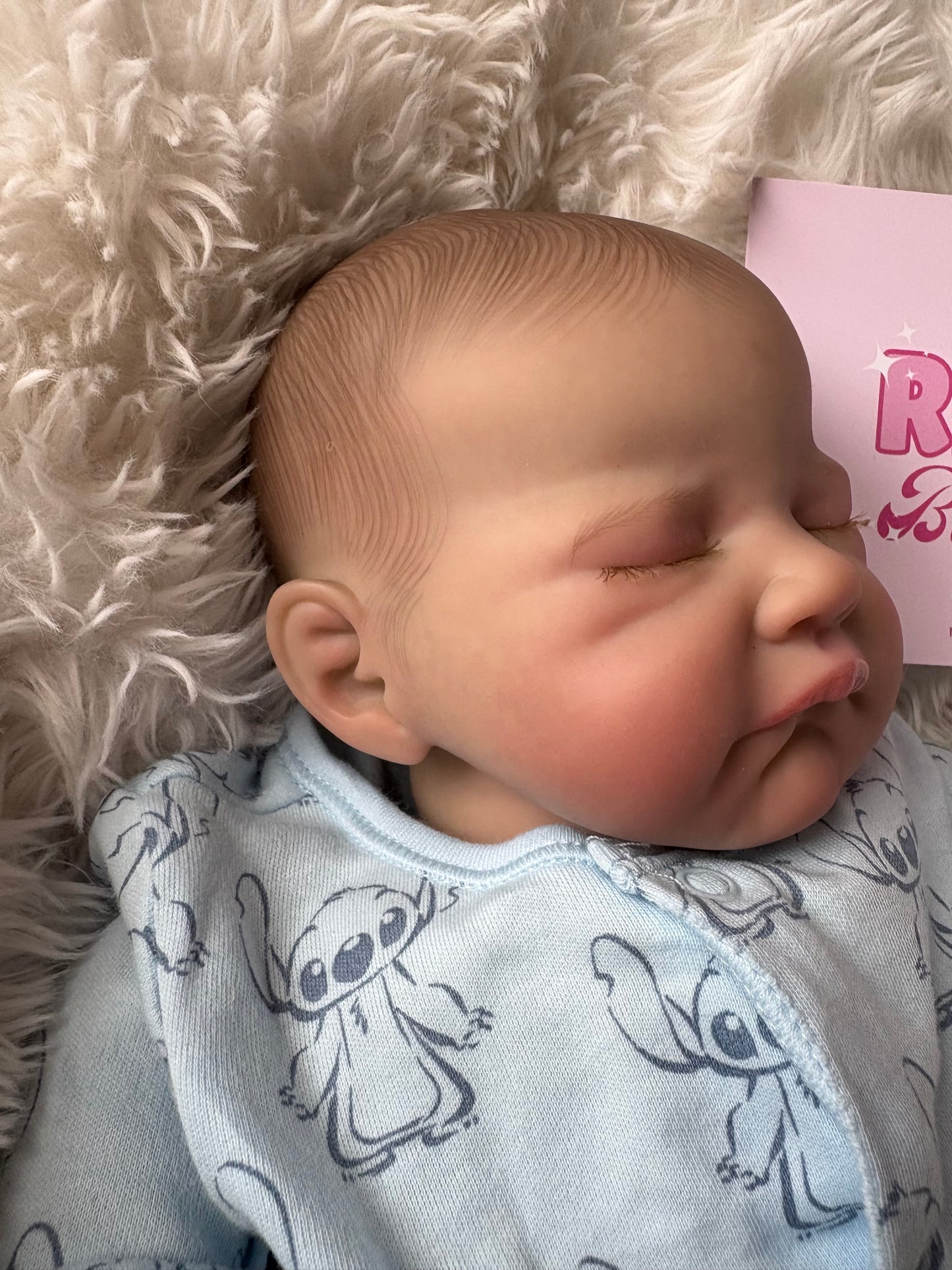 Baby Boy Reborn - Soft Body Weighted