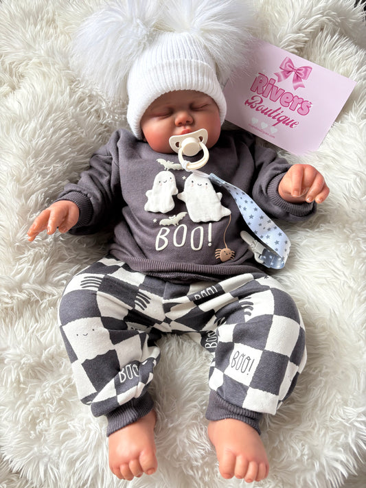Baby Boy Reborn - Weighted
