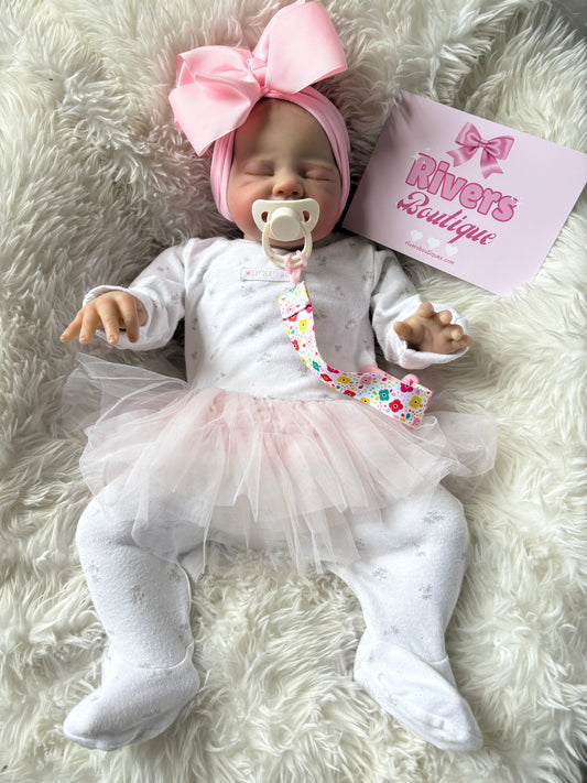 Baby Girl Reborn - Soft Body Weighted