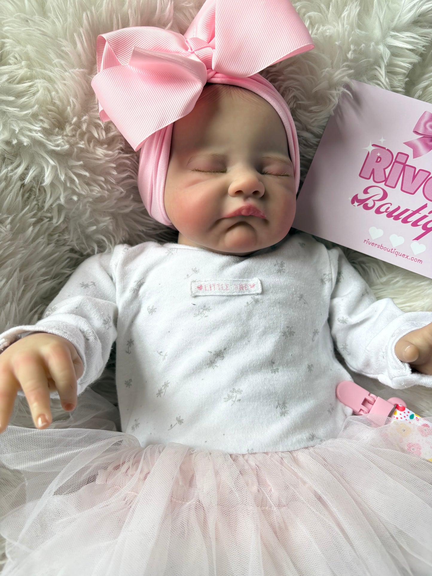Baby Girl Reborn - Soft Body Weighted