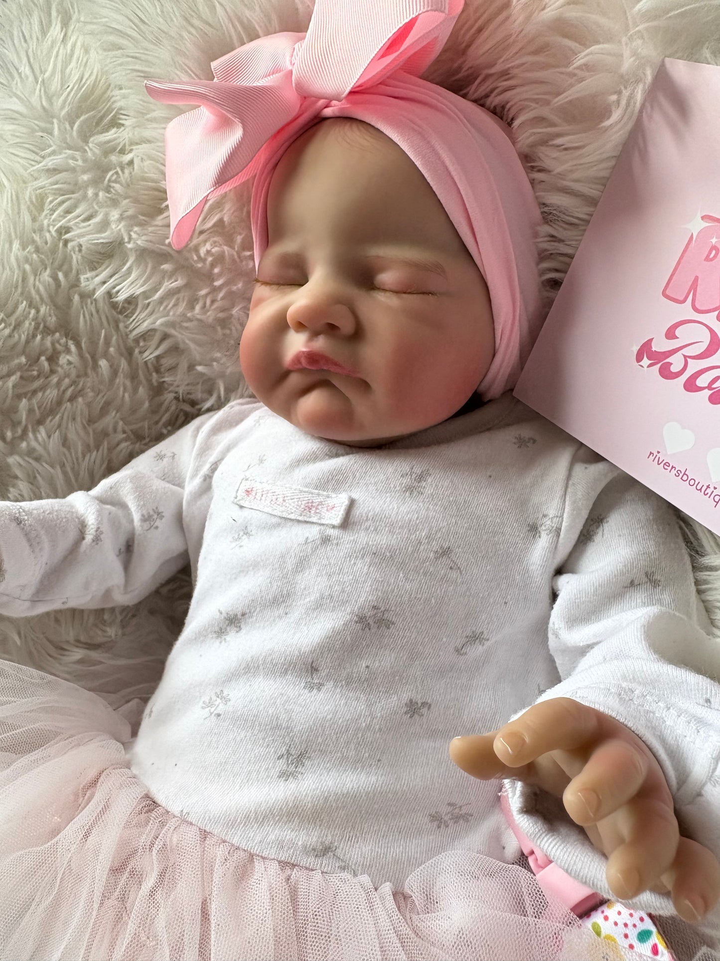 Baby Girl Reborn - Soft Body Weighted