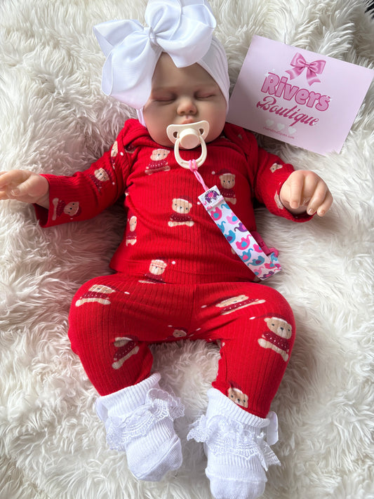 Baby Girl Reborn - Soft Body Weighted