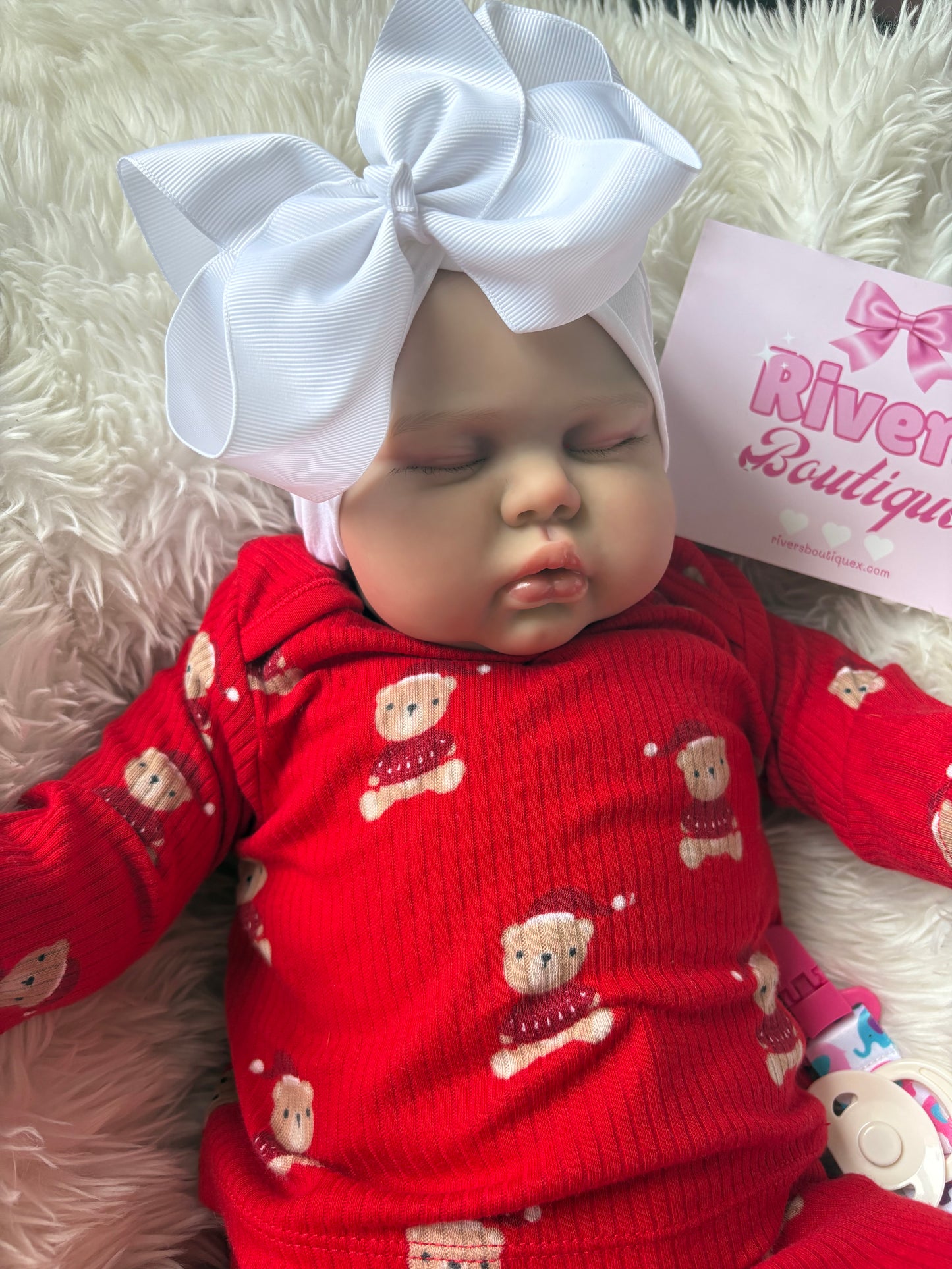 Baby Girl Reborn - Soft Body Weighted