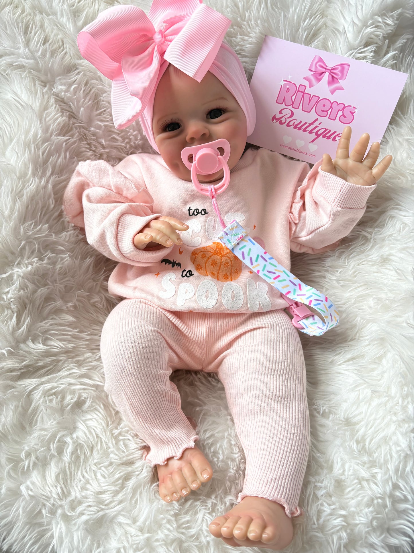Baby Girl Reborn Soft Body Weighted