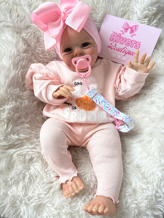 Baby Girl Reborn Soft Body Weighted