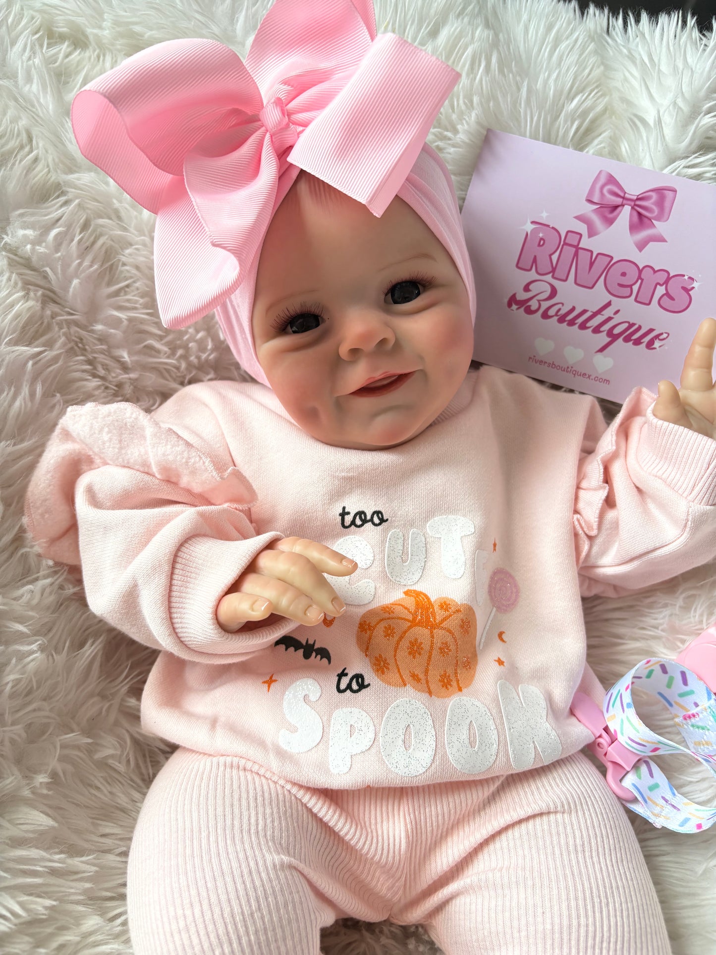 Baby Girl Reborn Soft Body Weighted