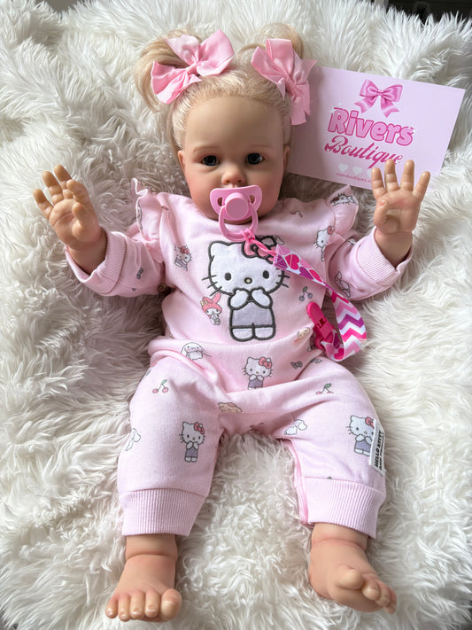 Toddler Girl Reborn - Soft Body Weighted