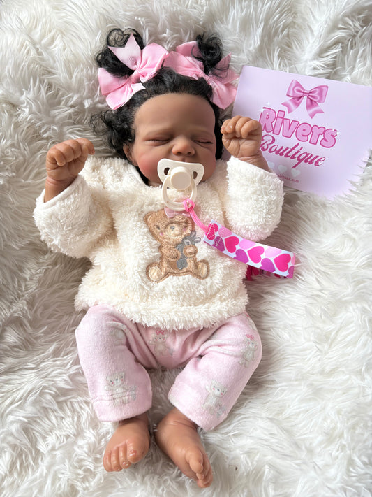 Baby Girl Reborn - Soft Body Weighted