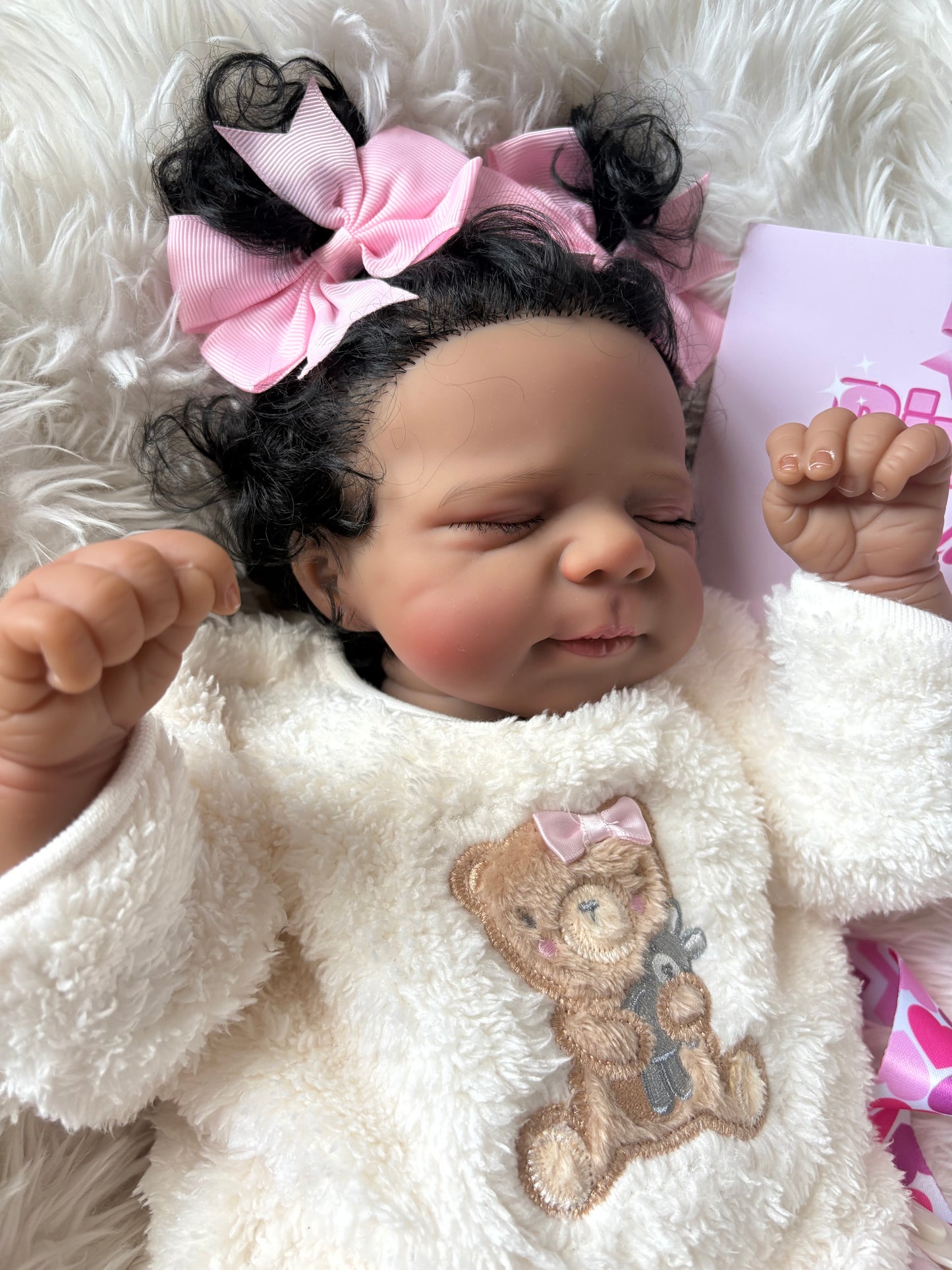 Baby Girl Reborn - Soft Body Weighted