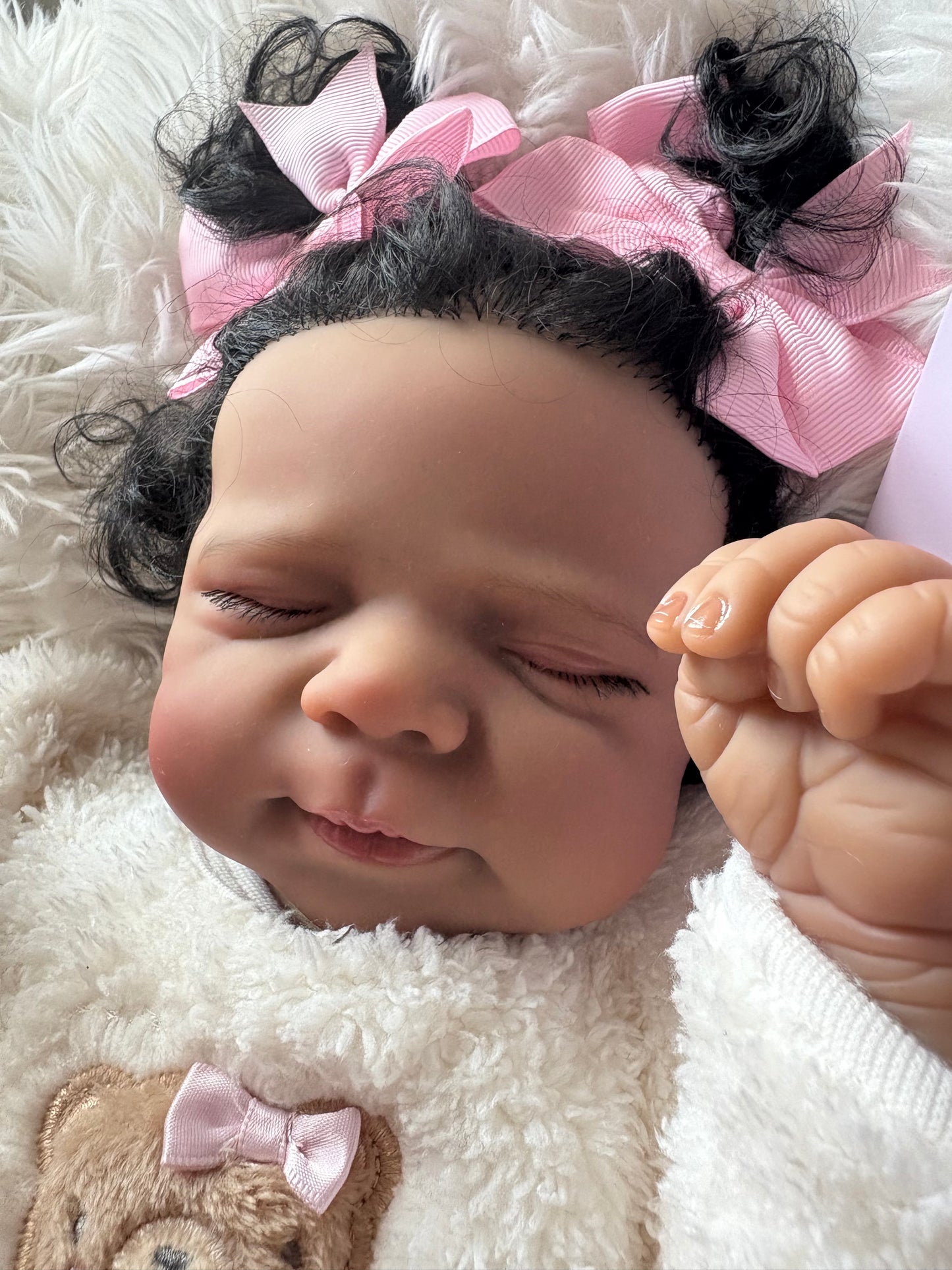 Baby Girl Reborn - Soft Body Weighted