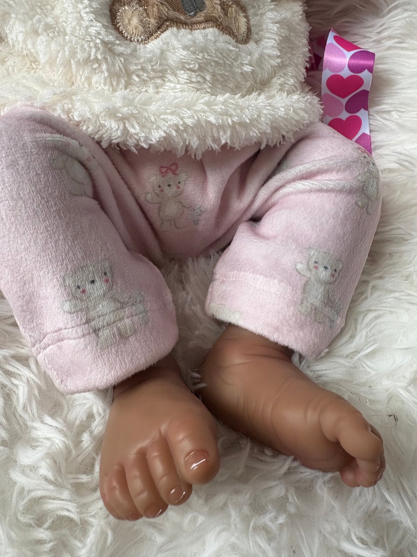 Baby Girl Reborn - Soft Body Weighted
