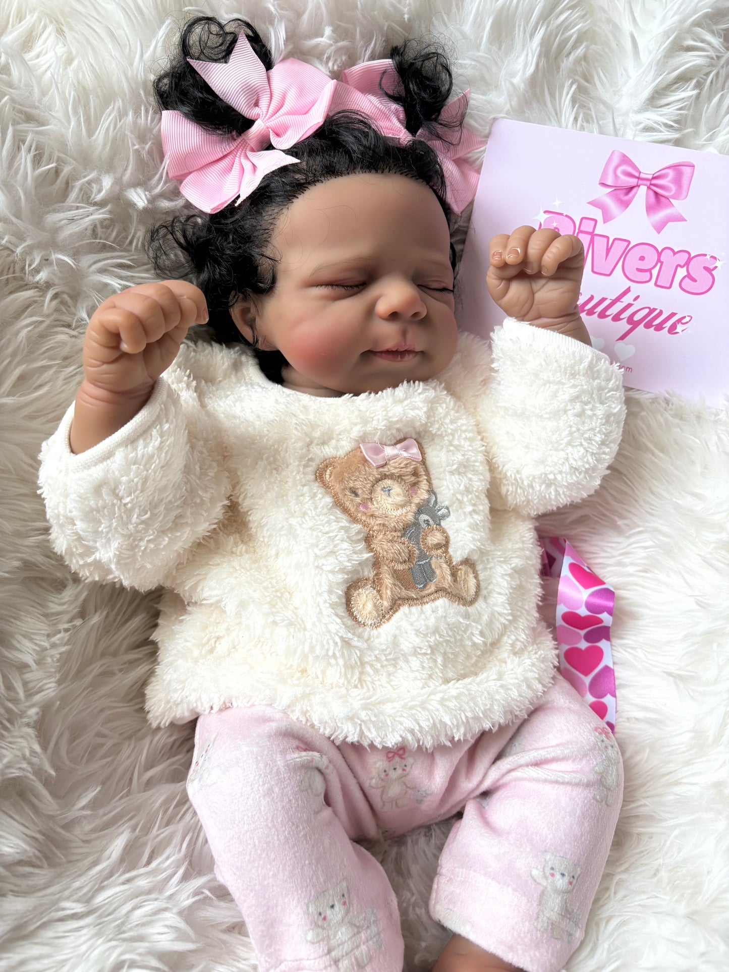 Baby Girl Reborn - Soft Body Weighted